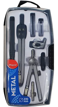 Готовальня "Start", 8 предм., Maped 232563