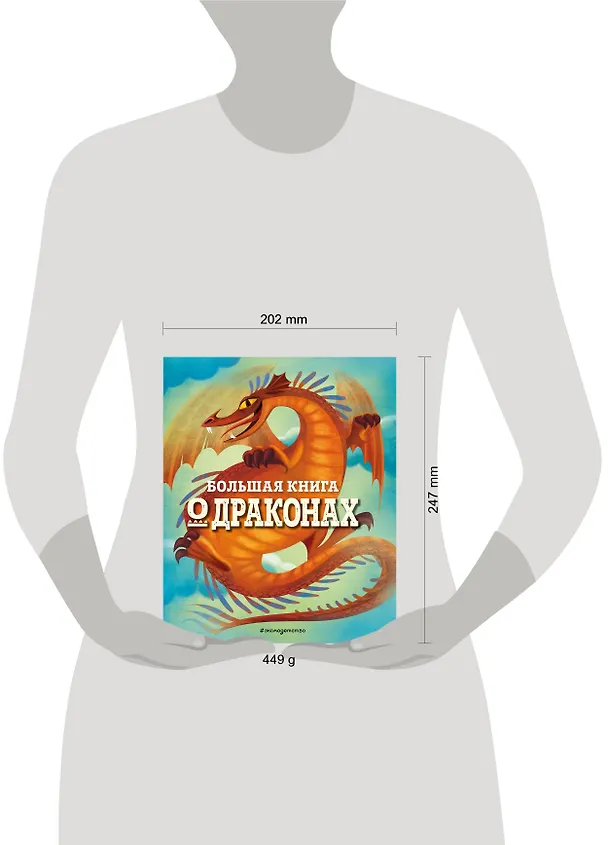 Книга БОЛЬШАЯ КНИГА О ДРАКОНАХ (Федерика Магрин) — 10