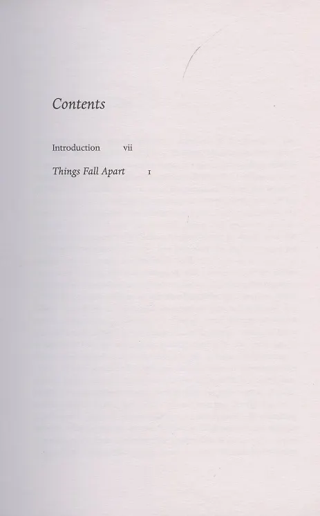Книга Things Fall Apart () — 2