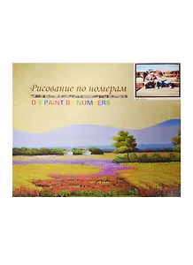 Набор для раскрашивания по номерам (G147) (7703695) (40х50см) (коробка)