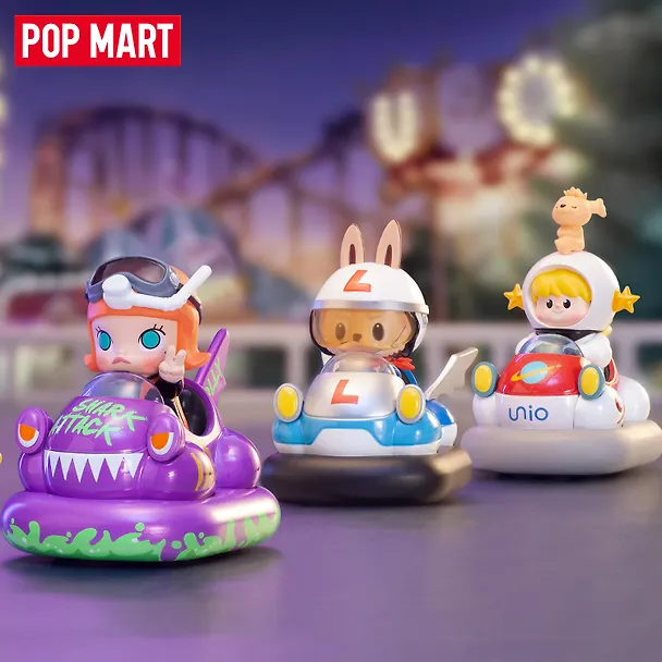 Фигурка коллекционная Pop Mart Popcar Bumper Car в ассортименте (коробка) (11х7х7) (42495) 3120110 — 15