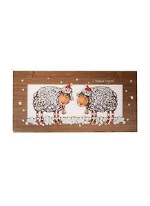 Открытка дерево С новым годом Овечки (31621-63) (Эстетика)