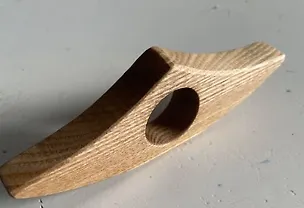 Держатель для страниц Простые вещи 10,5*1,3 см дерево 2988653