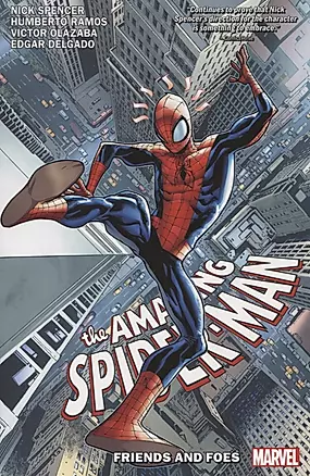 The Amazing Spider-Man. Volume 2: Friends and Foes — 2972040 — 1