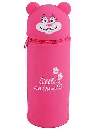 Пенал-тубус розовый 246327