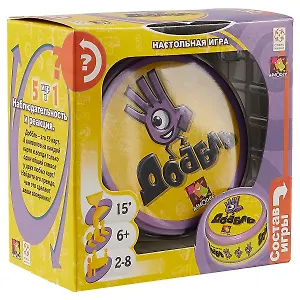 НИ Доббль (УТ000001805) (6+) (коробка) (AsmOdee) (Стиль жизни)
