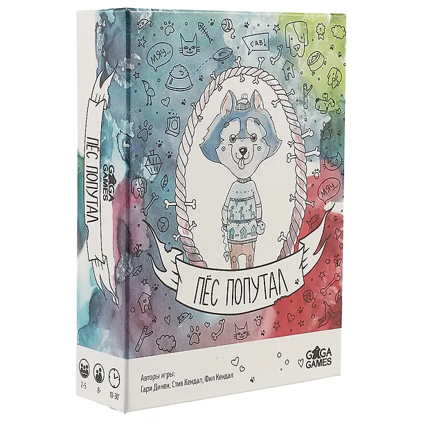 Настольная игра «Пёс попутал», GaGa Games 2596188 — 1