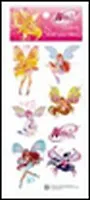 Набор для творчества, Rainbow, Winx, Тату для тела, с блестками