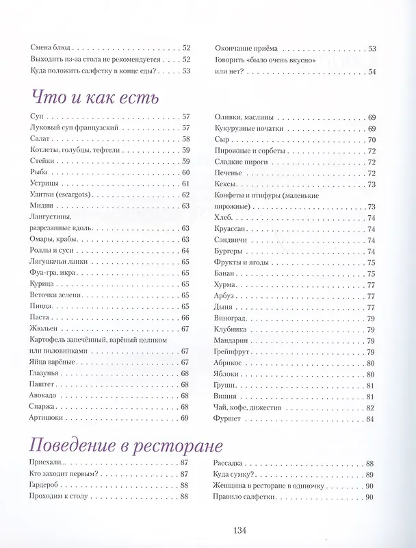 Книга Светский этикет (Альбина Холгова) — 3