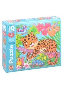 IQ Пазл МАКСИ 20 эл. Пятнистый леопард