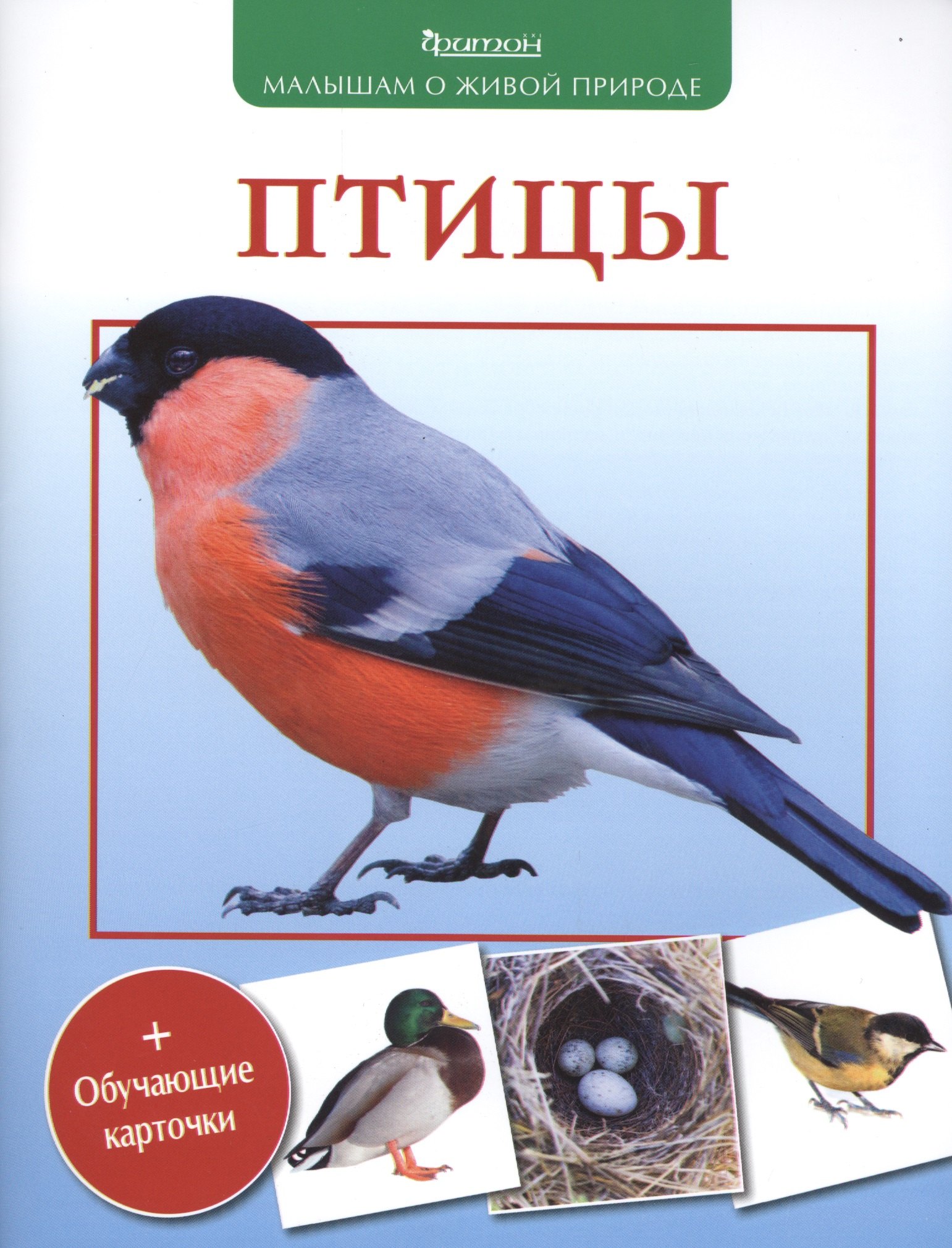 

Птицы (+обуч.карточки)