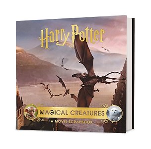 Книга Harry Potter – Magical Creatures: A Movie Scrapbook (Джоди Ревенсон)