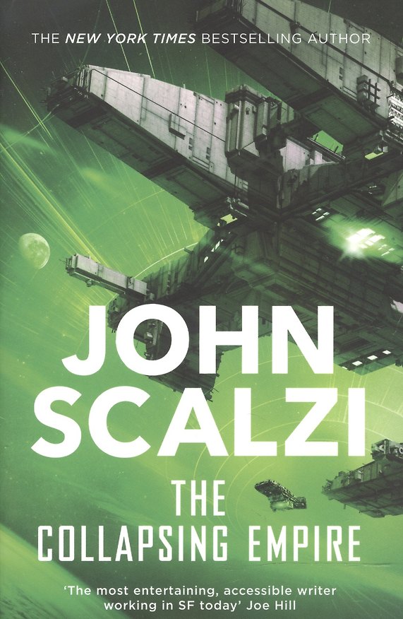 Книга The Collapsing Empire (John Scalzi) — 1
