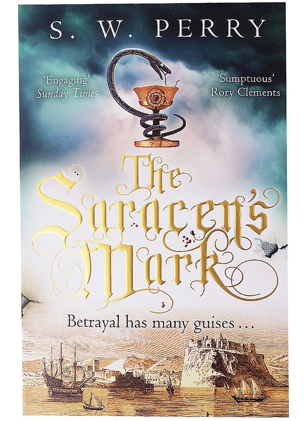 Книга The Saracens Mark (S. Perry) — 1