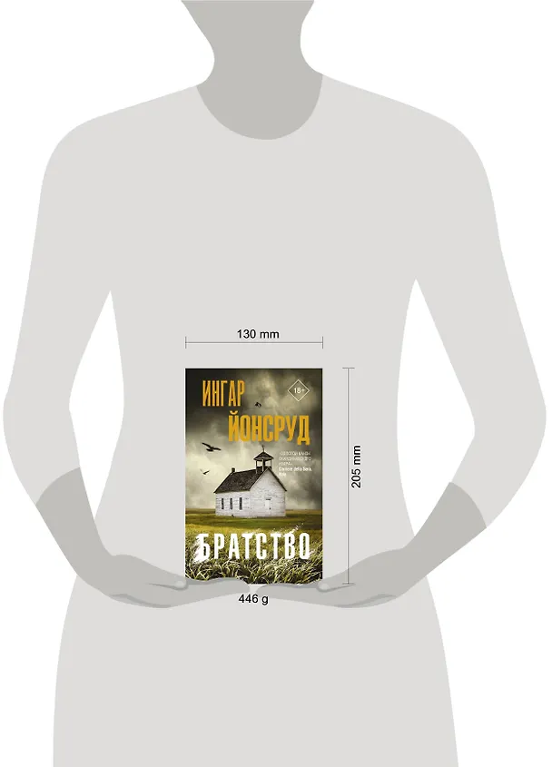 Книга Братство (Ингар Йонсруд) — 4