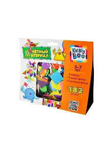 Набор Счетный материал (47093) (182 дет.) (7 видов фигур) (2 размера фигур) (3-7л.)