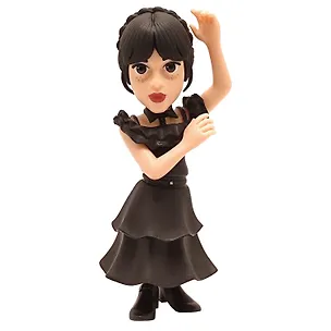 Коллекционная фигурка  - Уэнсдей Уэнсдей Аддамс в платье, Minix, (8х9х19), (13487) 3078205