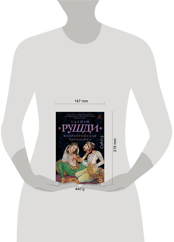 Книга Флорентийская чародейка (Салман Рушди) — 6
