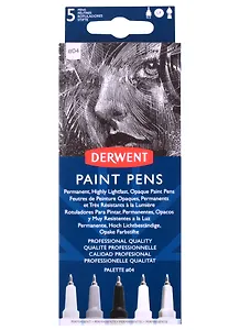 Набор капиллярных ручек Paint Pen №4 5шт