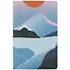 Тетрадь в клетку Kairui, Sunrise in the mountains, 32 листа, в ассортименте — 2885527 — 3