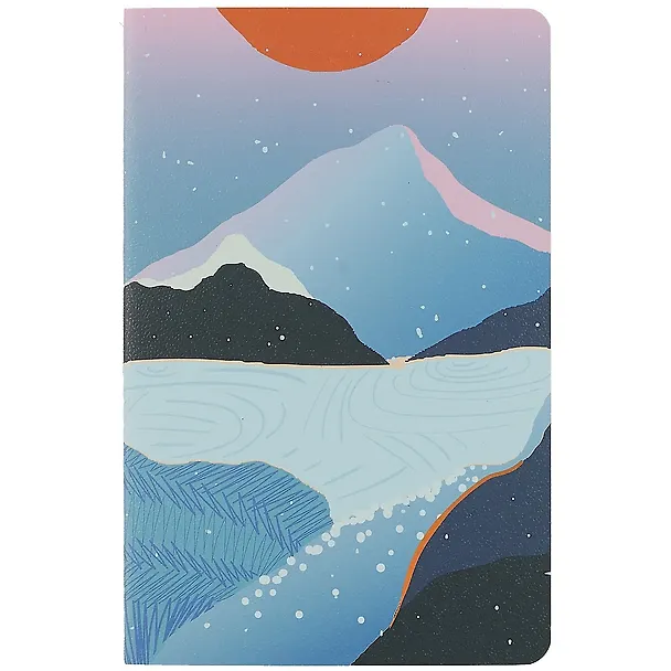 Тетрадь общая «Sunrise in the mountains», 32 листа в клетку, А5, в ассортименте - Kairui 2885527 — 3