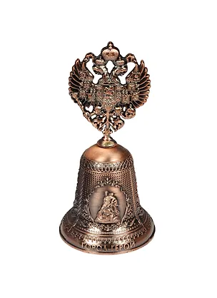 Колокол Орел Волгоград (металл цв.цветная медь) (040CU-VK-GR-80) 2449271