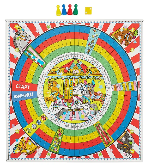Настольная игра "Игры 55 лучших игр мира" 3060309 — 8