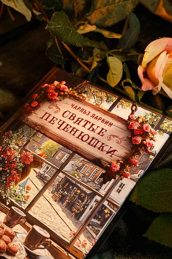 Книга Святые печенюшки (Чарльз Ларкин) — 9
