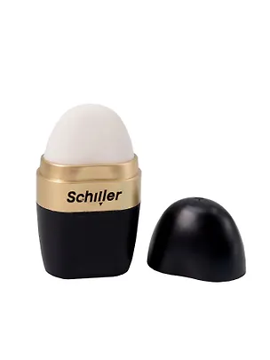 Точилка 1 отверстие "Black" с ластиком, Schiller 3078080