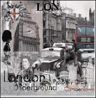 Наб. салф. для декупажа Англ. стиль-серый (LON/3278) (2шт) (упаковка)