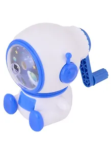 Точилка механическая "Космонавт" ассорти, инд.уп.