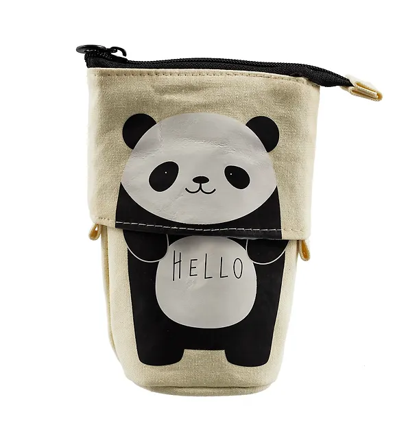 Пенал-косметичка "Hello panda" ткань 2984112 — 4