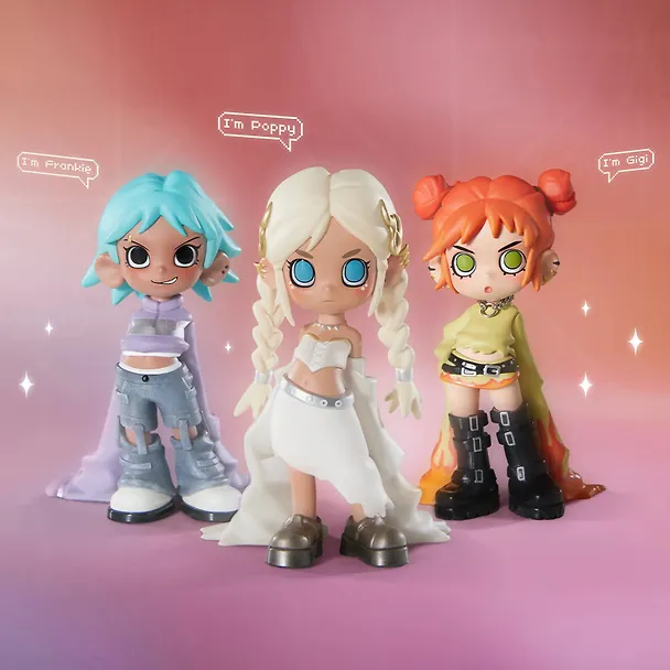 Фигурка коллекционная Pop Mart - Lil Peach Riot: Loading! Series 10х7х7, в ассортименте, в непрозрачной Сюрприз-коробке 3106467 — 15