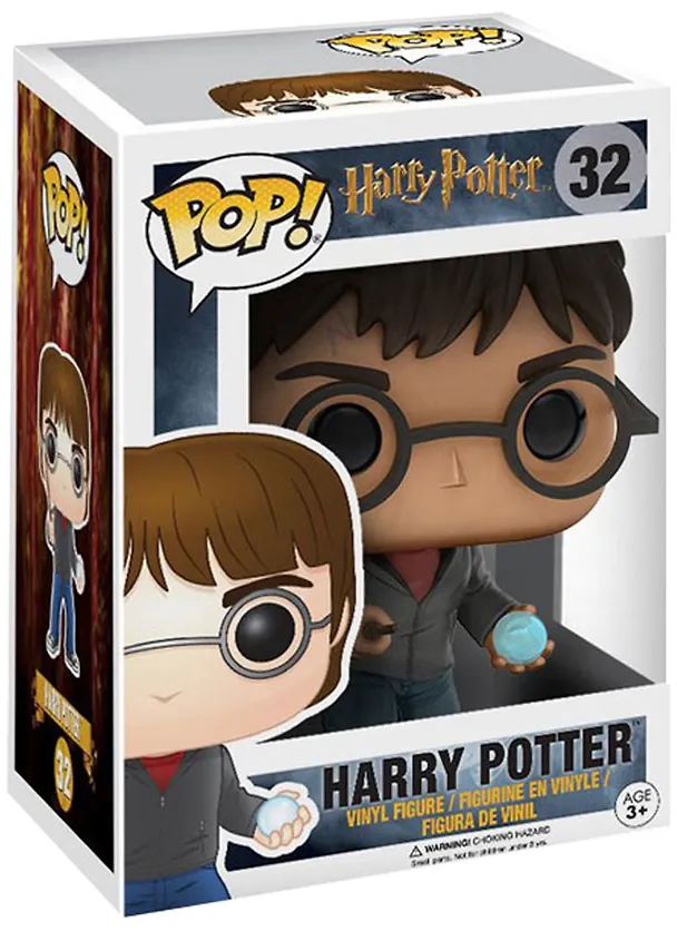 Фигурка Funko POP! Harry Potter Harry w/Prophecy 2928798 — 2