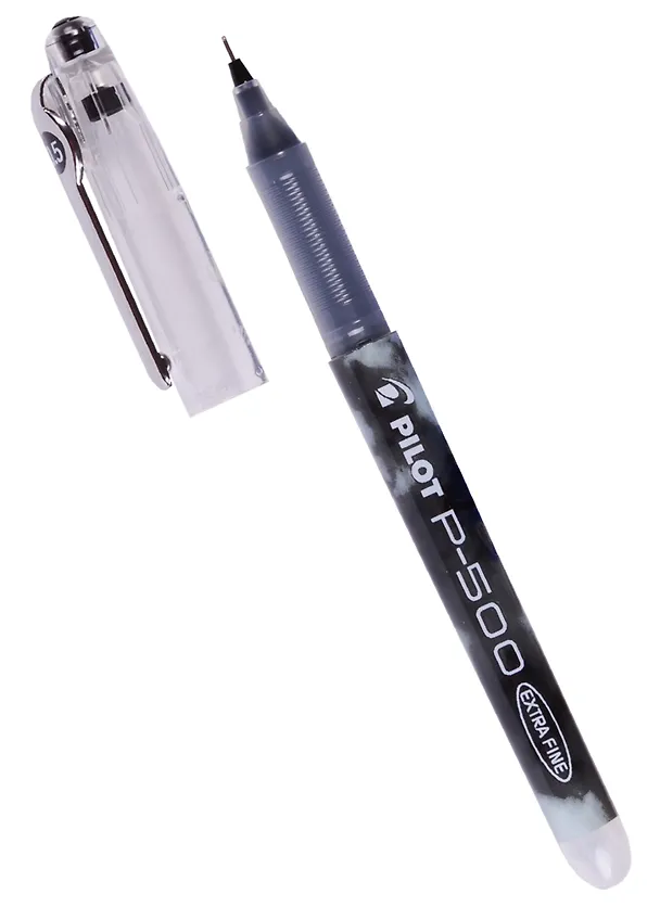 Гелевая ручка черная BL-P50 (B), Pilot 246017 — 1