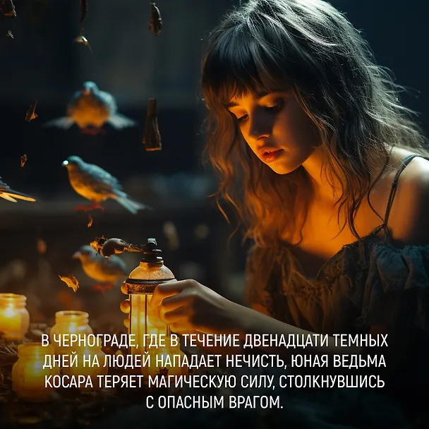 Книга Ведьмин справочник по чудовищам. Книга 1. Темные дни (Геновева Димова) — 7
