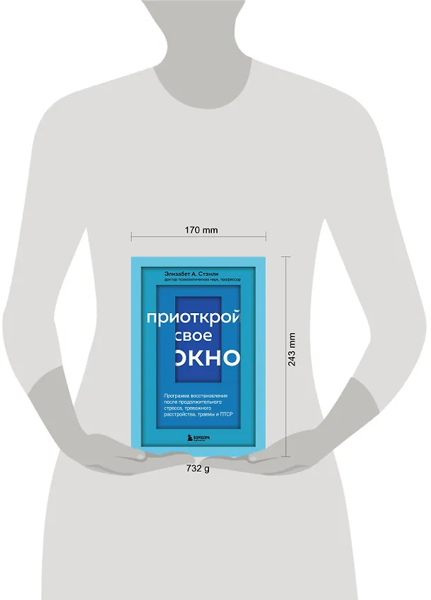 Книга Приоткрой свое окно. Программа восстановления после продолжительного стресса... (Стэнли) — 6