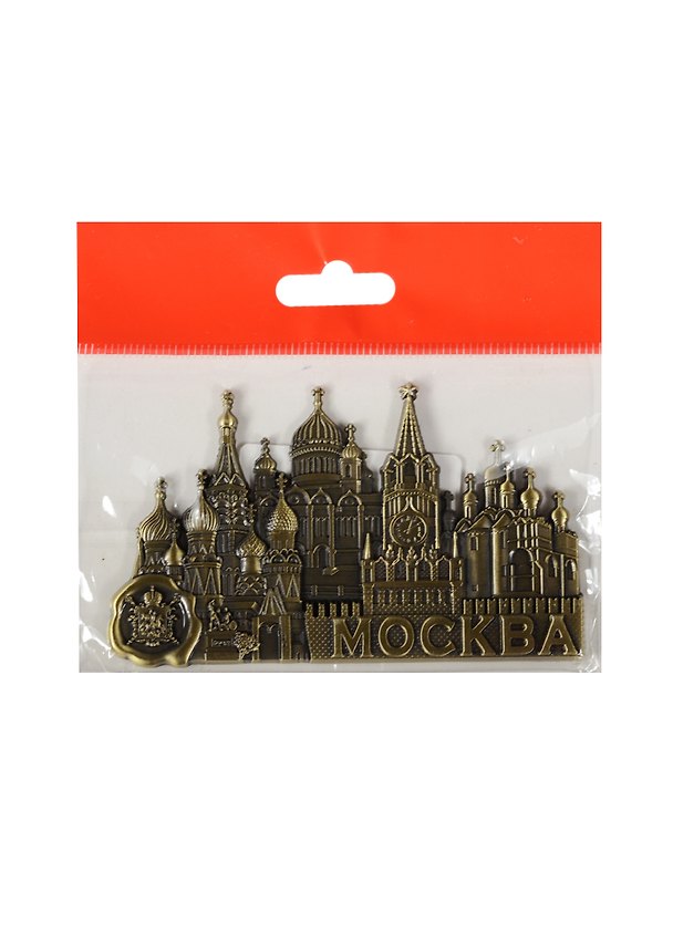 Магнит Москва (металл цв.бронза) (027-9BR-19K24-BS) 2543931 — 1