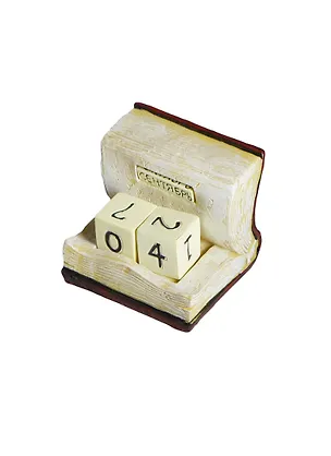Сувенир, Феникс, Календарь декоративный "Фолиант" 10,8*9*9см, полирезина 2416491