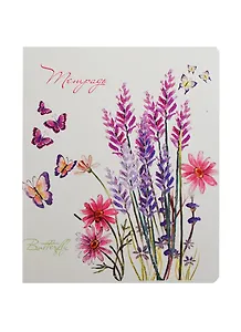 Тетрадь 48л кл. "ПОЛЕВЫЕ ЦВЕТЫ" конгрев + выб.УФ-лак, ассорти, Феникс