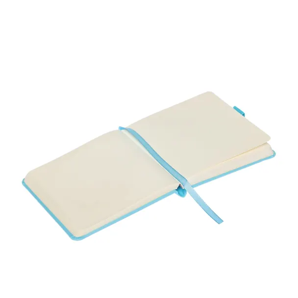 Скетчбук 12*12 80л "Sketchmarker"  небесно-голубой, 140г/м2, слоновая кость, тв.обл. 3012407 — 4
