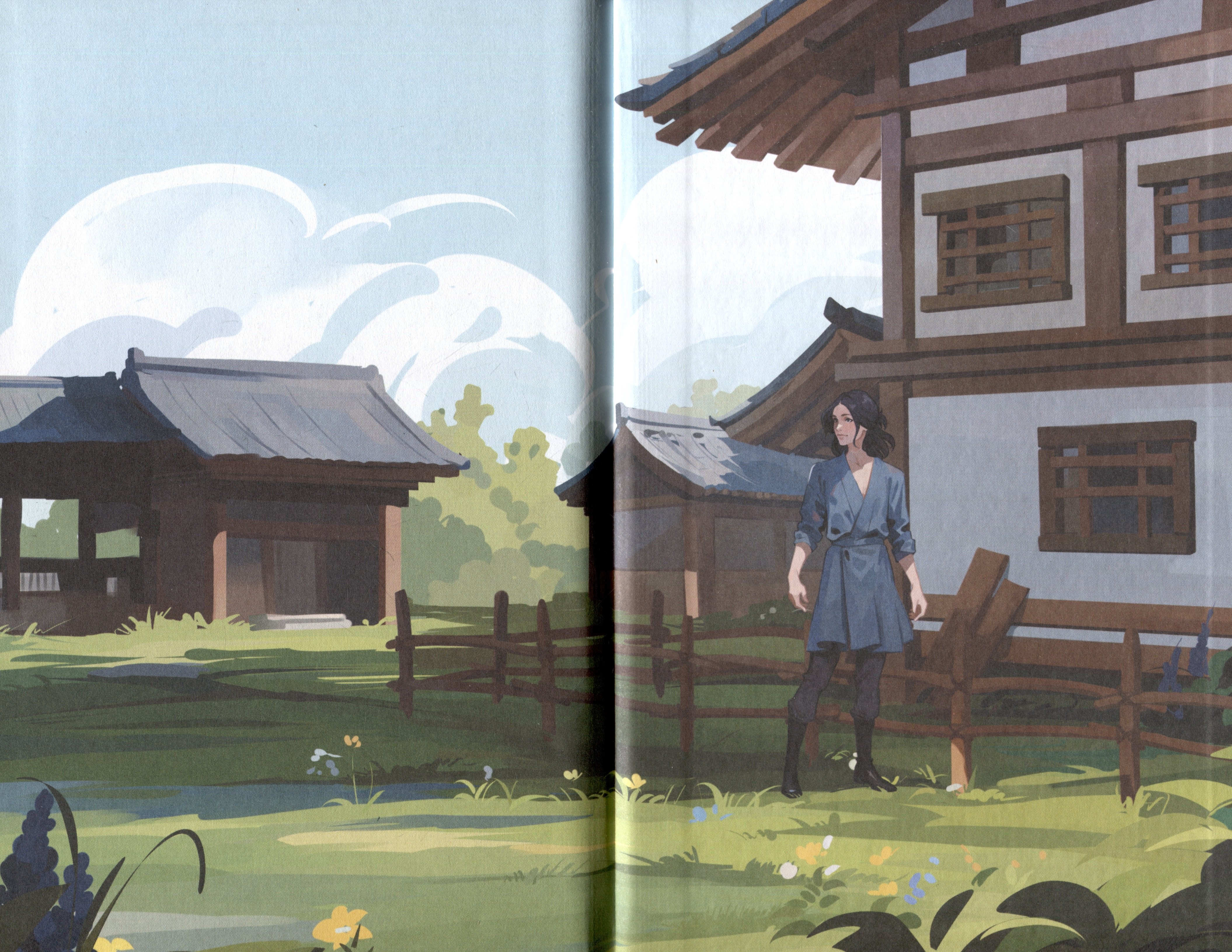 Изображение бумажной книги