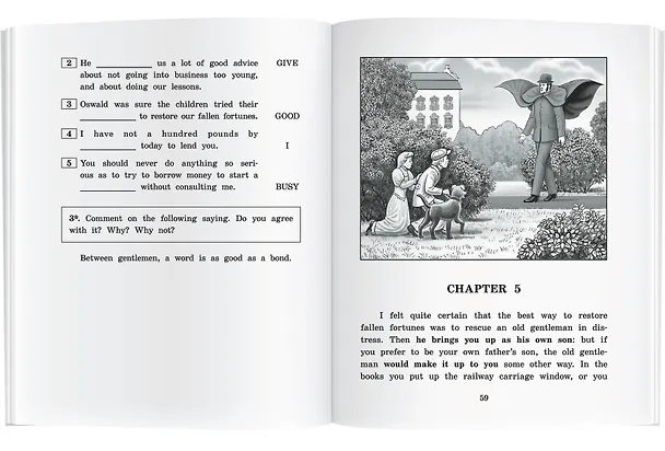 Книга Искатели сокровищ/The Story of the Treasure Seekers. Домашнее чтение с заданиями по ФГОС. Английский клуб (Эдит Несбит) — 6