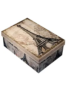 Коробка подарочная "Париж" 18*12*7см, картон