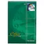 Блокнот А4 60л кл. "Office Line" спираль, зелен.мел.картон, УФ-лак, жестк.подложка — 261181 — 1