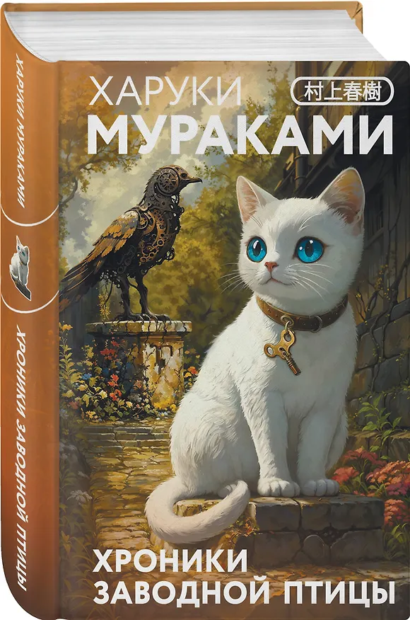 Книга Хроники Заводной птицы (Харуки Мураками) — 6