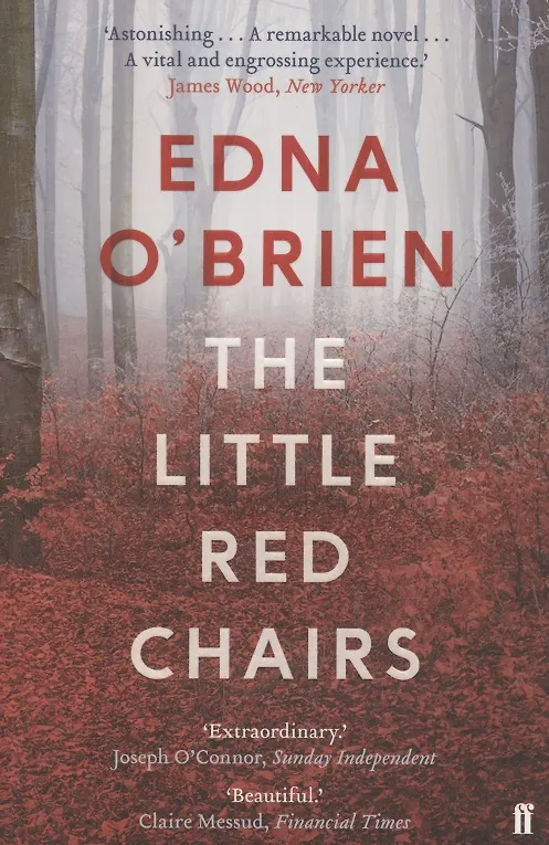 Книга The Little Red Chairs (Edna O'Brien) — 1