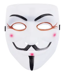 Маска Анонимуса (17х19) (пластик) (12-BaoZun-M27)