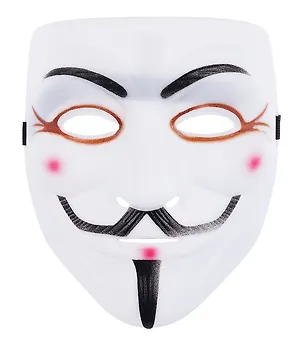 Маска Анонимуса (17х19) (пластик) 3047283