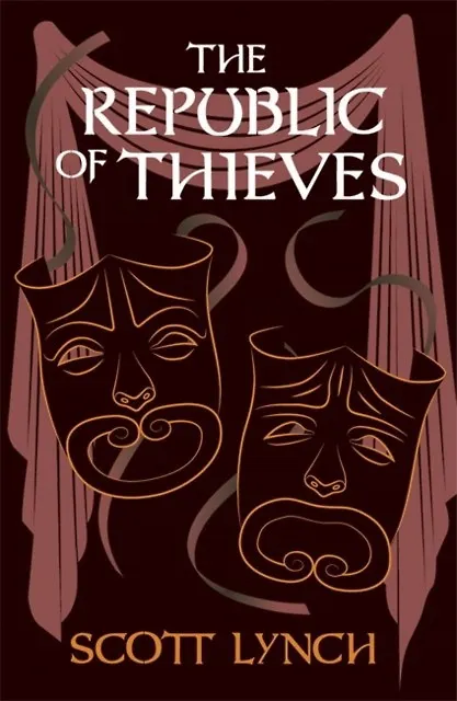 Книга The Republic of Thieves (Scott Lynch) — 1